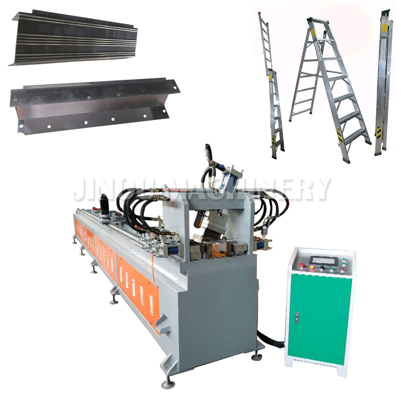 CNC Step Punching And Cutting Machine