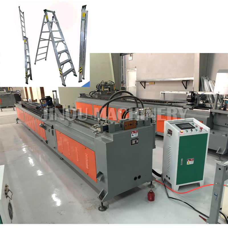 CNC Stile Punching Machine