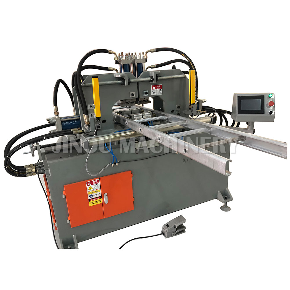 Double Ladder Riveting Machine