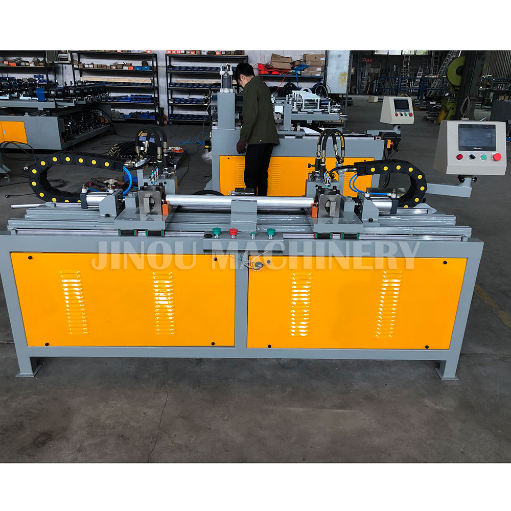 Dual Head Arc Punching Machine