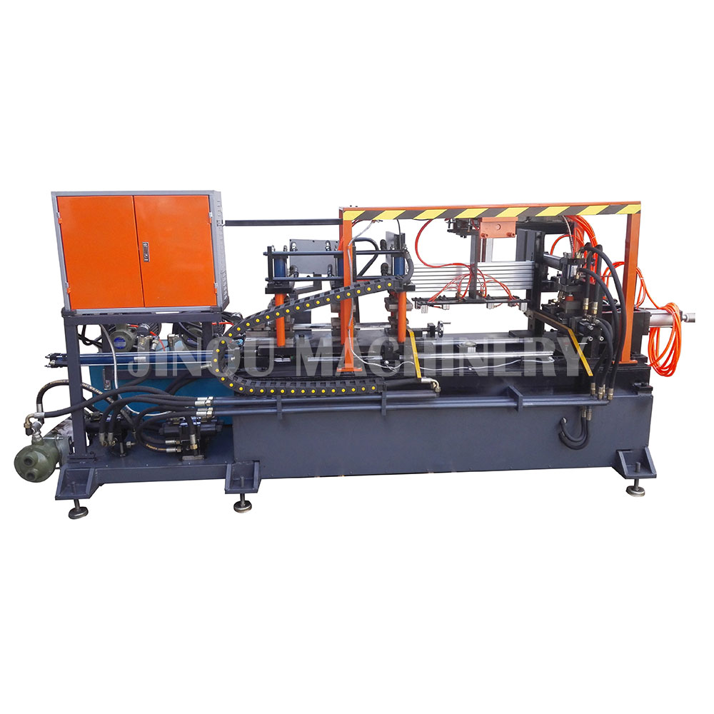 Fully Automatic Ladder Punching Machine